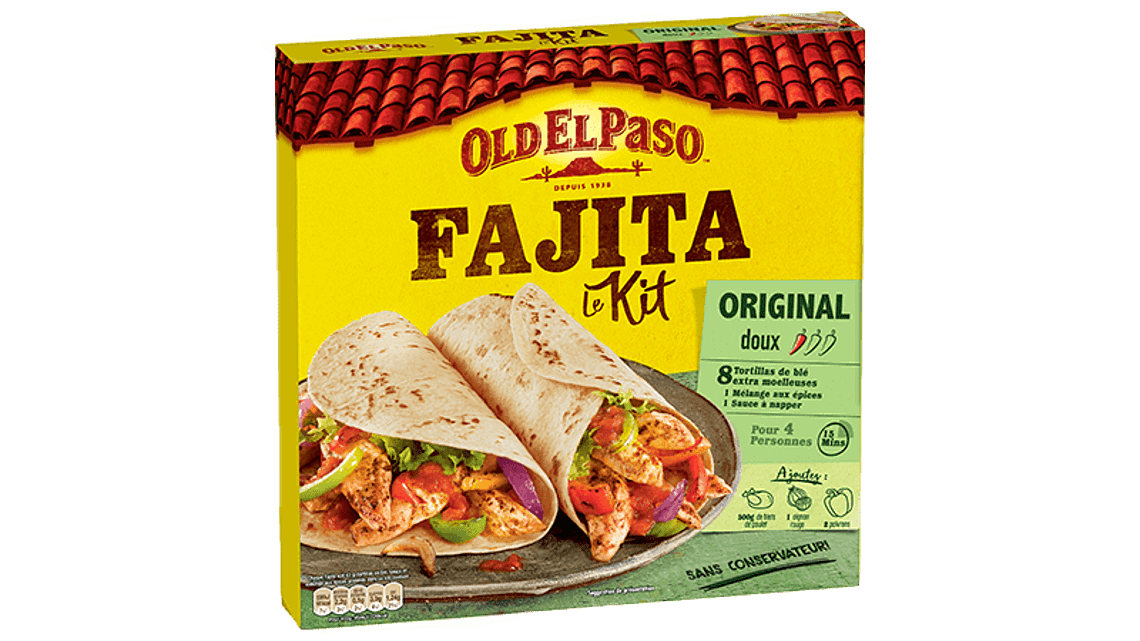 Fajita Kit Original Smoky BBQ Mild